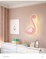 Preview: Großhandel B2B Rosa Flamingo Schlafzimmer Wandleuchte Nachtlicht